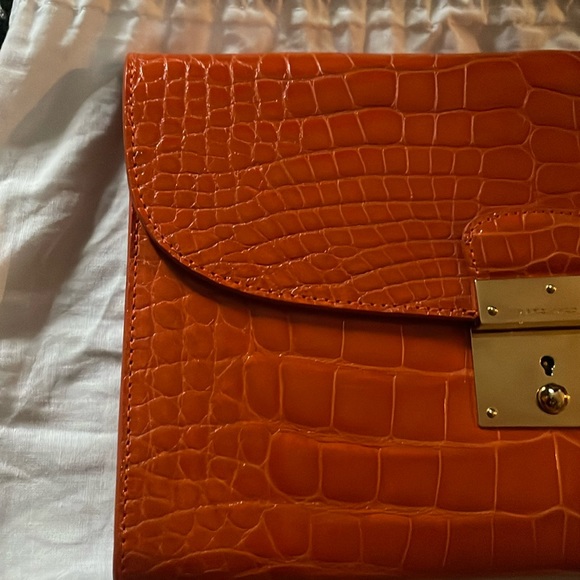 MARC JACOBS Orange Alligator $9K BAG 🧡 - Picture 5 of 12